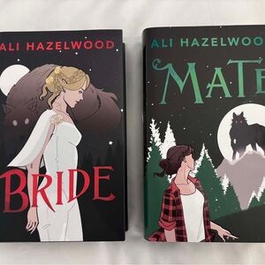 Illumicrate Afterlight Bride & Mate - Ali Hazelwood (incl. alt dust jackets)